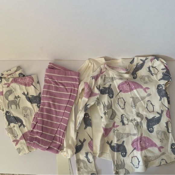 NWT. CARTER’S Kids Animal Print Pajamas Set - Picture 2 of 5